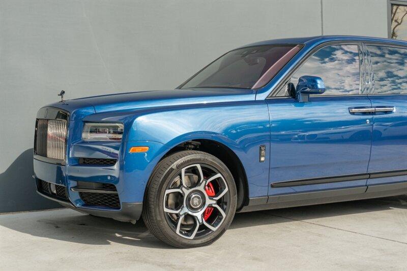 2021 Rolls-Royce Black Badge Cullinan