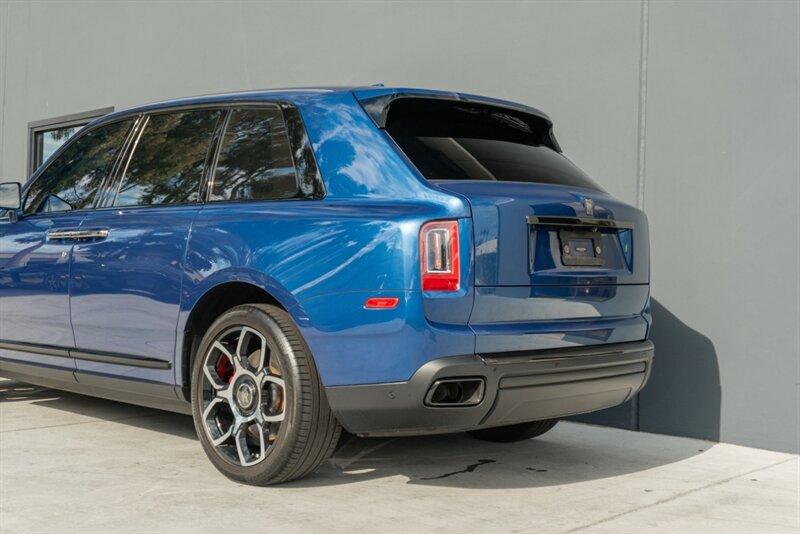 2021 Rolls-Royce Black Badge Cullinan