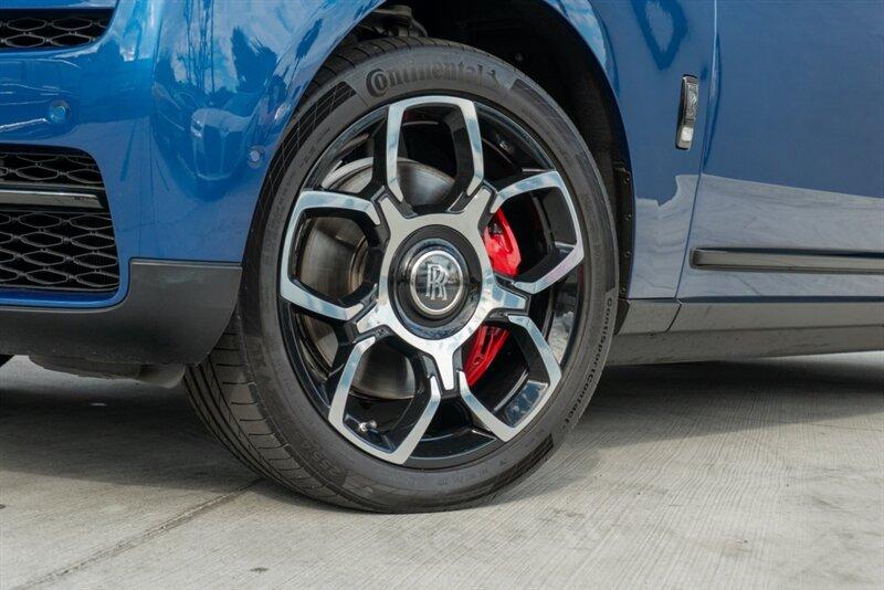 2021 Rolls-Royce Black Badge Cullinan