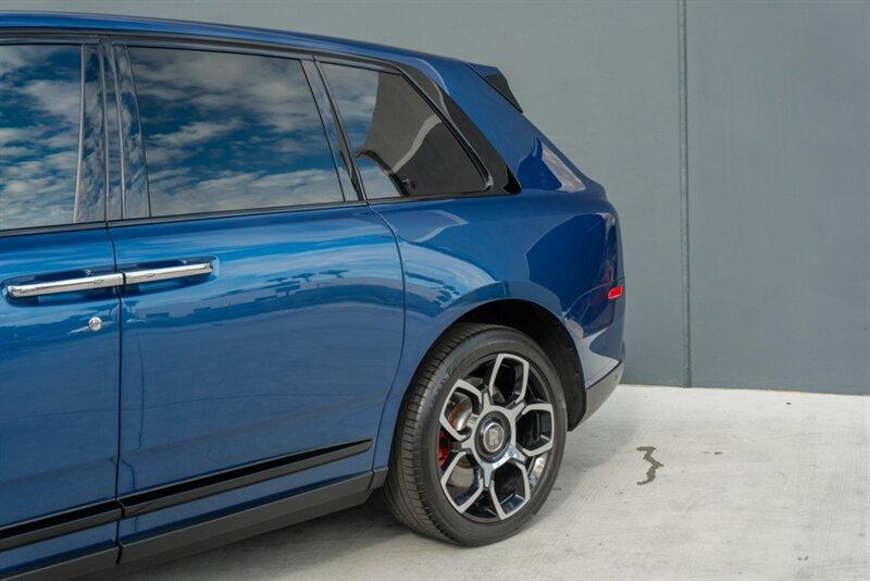 2021 Rolls-Royce Black Badge Cullinan