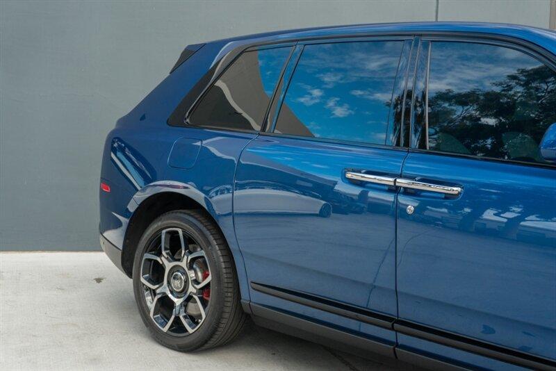 2021 Rolls-Royce Black Badge Cullinan