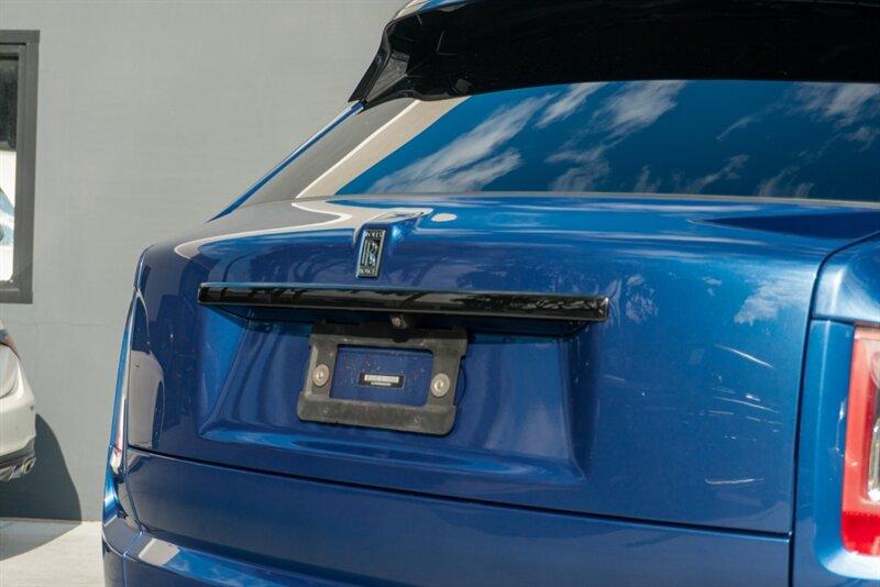 2021 Rolls-Royce Black Badge Cullinan