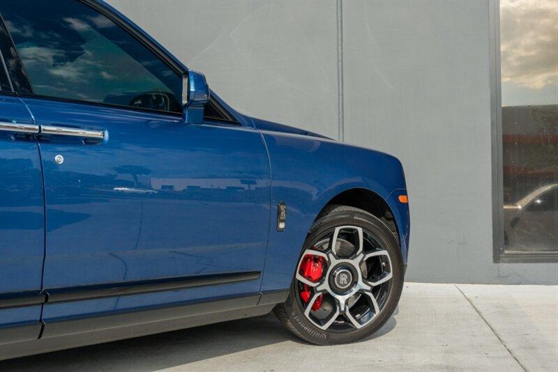 2021 Rolls-Royce Black Badge Cullinan