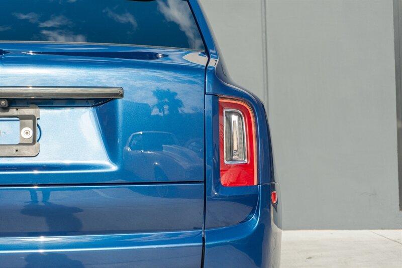 2021 Rolls-Royce Black Badge Cullinan