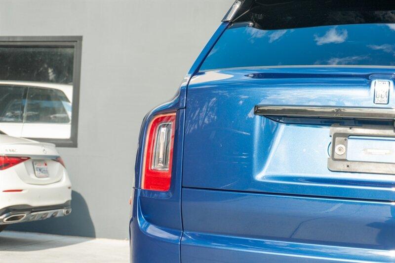 2021 Rolls-Royce Black Badge Cullinan