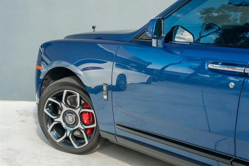 2021 Rolls-Royce Black Badge Cullinan