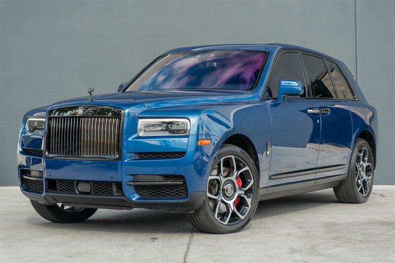 2021 Rolls-Royce Black Badge Cullinan