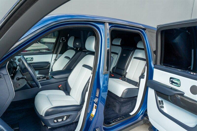 2021 Rolls-Royce Black Badge Cullinan