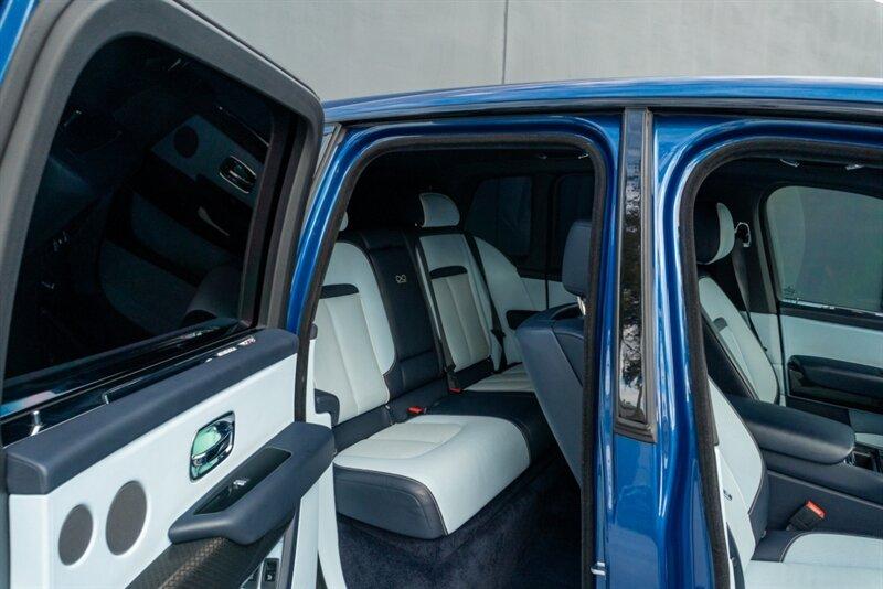 2021 Rolls-Royce Black Badge Cullinan