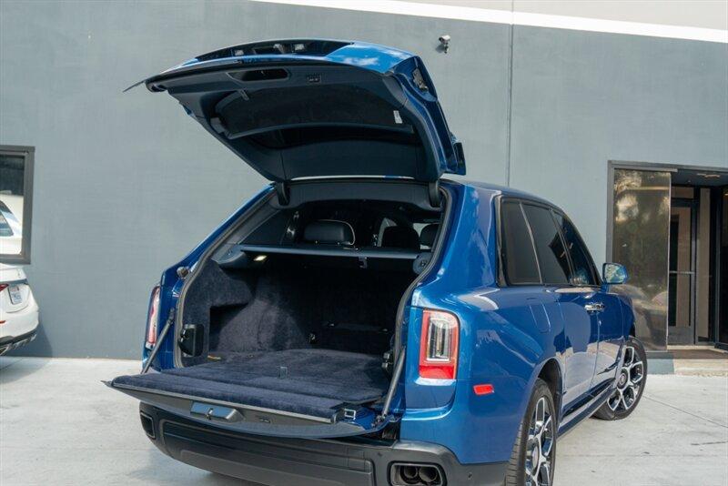 2021 Rolls-Royce Black Badge Cullinan