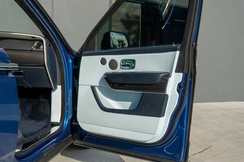 2021 Rolls-Royce Black Badge Cullinan