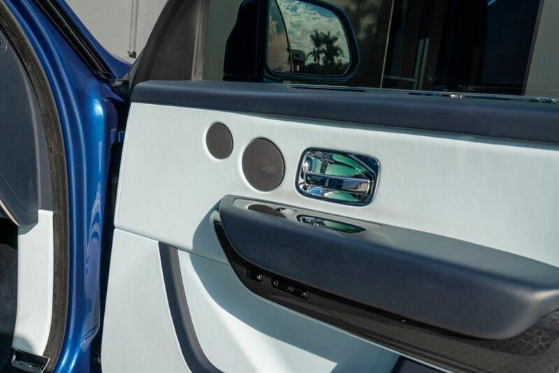 2021 Rolls-Royce Black Badge Cullinan