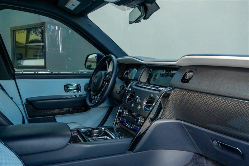 2021 Rolls-Royce Black Badge Cullinan