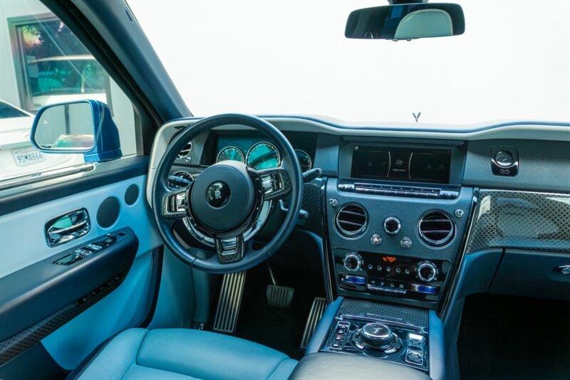 2021 Rolls-Royce Black Badge Cullinan