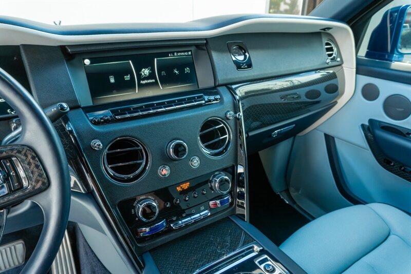 2021 Rolls-Royce Black Badge Cullinan