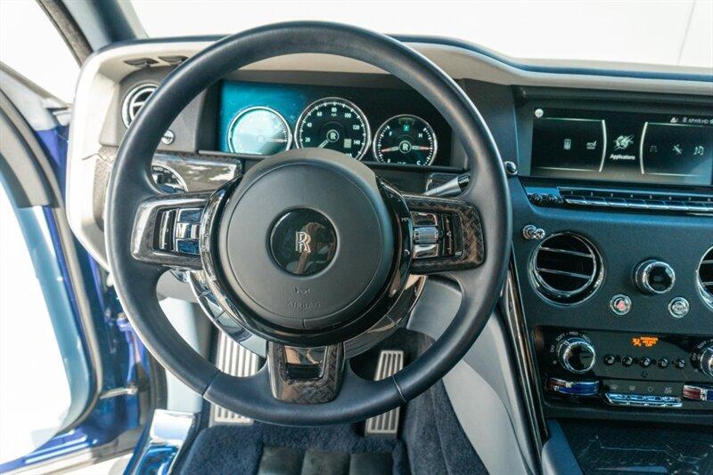 2021 Rolls-Royce Black Badge Cullinan