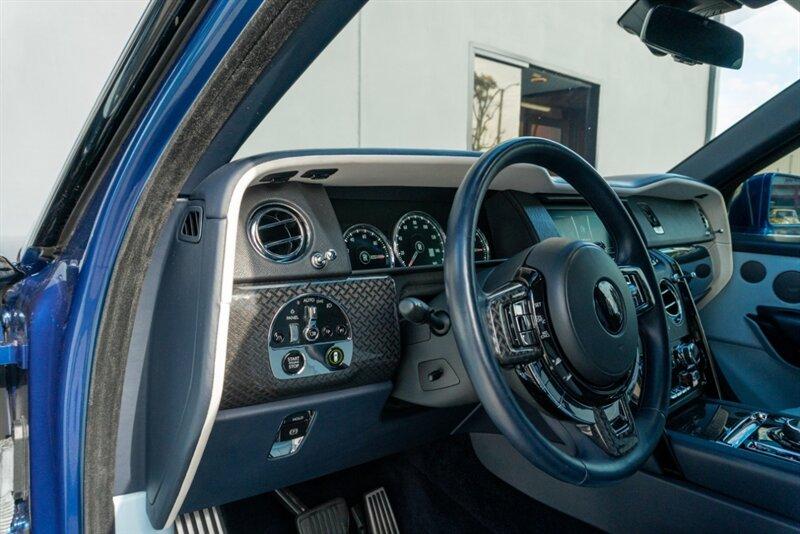 2021 Rolls-Royce Black Badge Cullinan