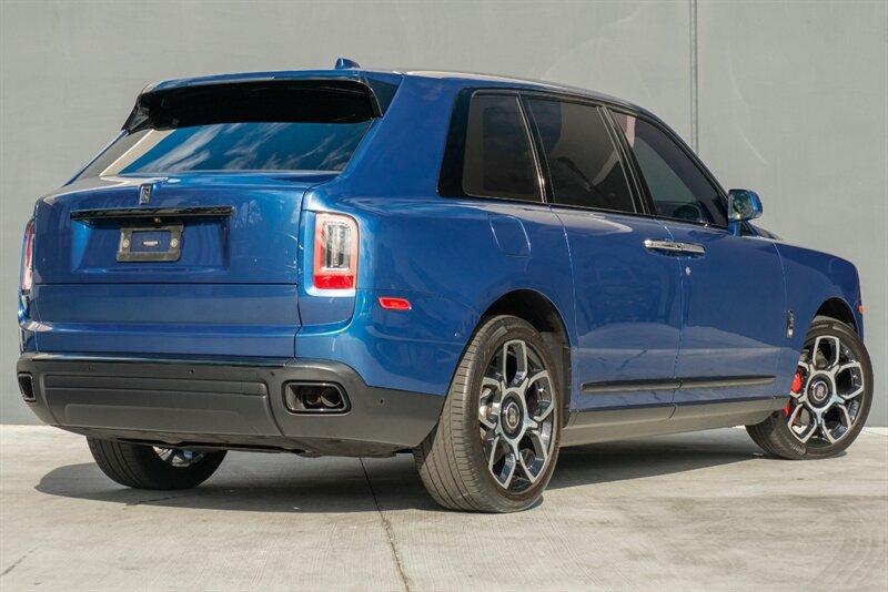 2021 Rolls-Royce Black Badge Cullinan