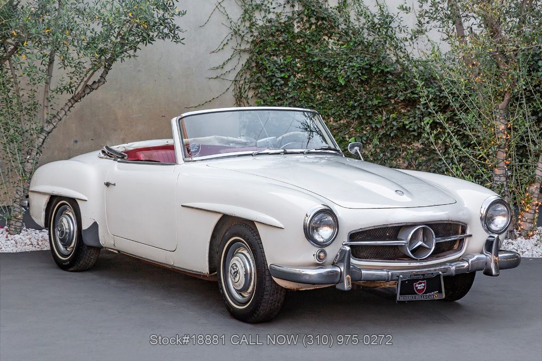 1957 Mercedes-Benz 190SL
