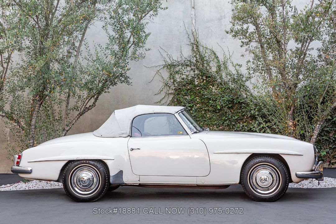 1957 Mercedes-Benz 190SL