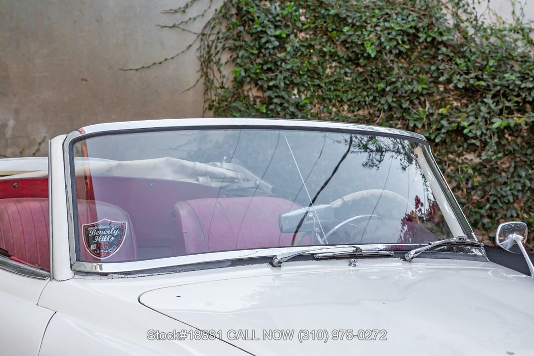 1957 Mercedes-Benz 190SL
