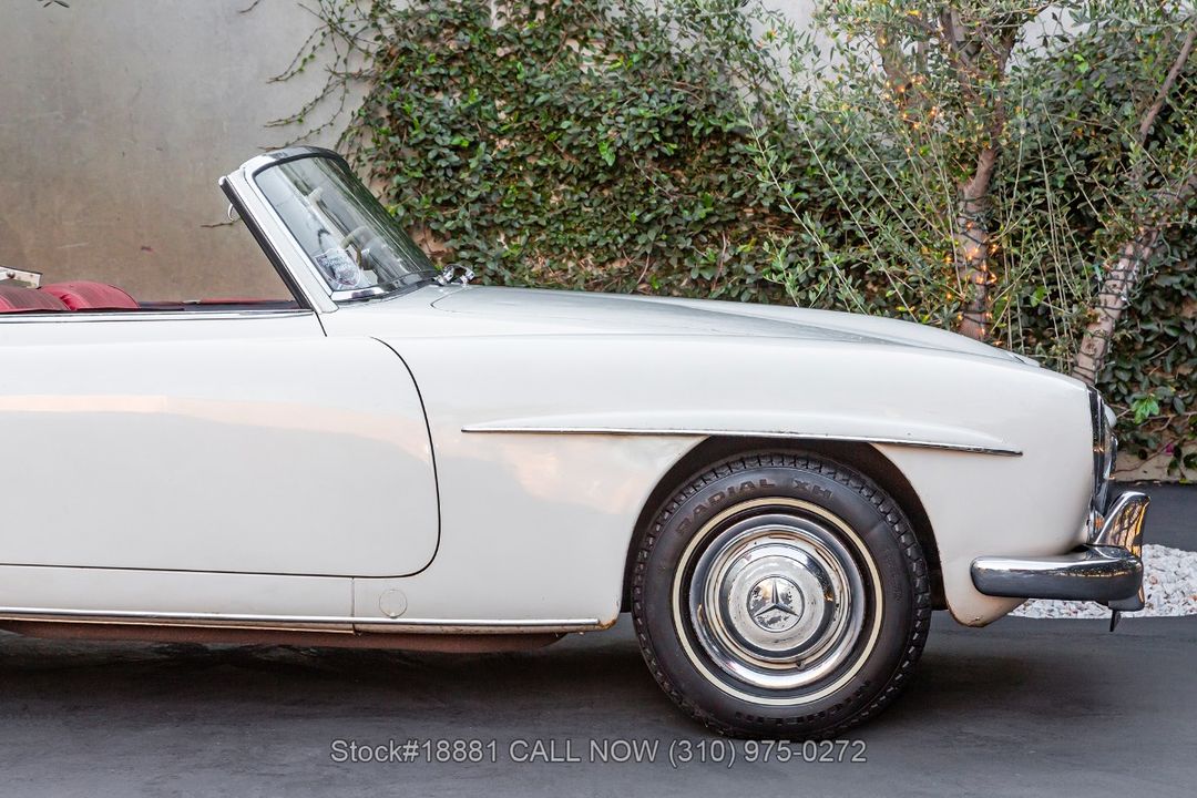 1957 Mercedes-Benz 190SL