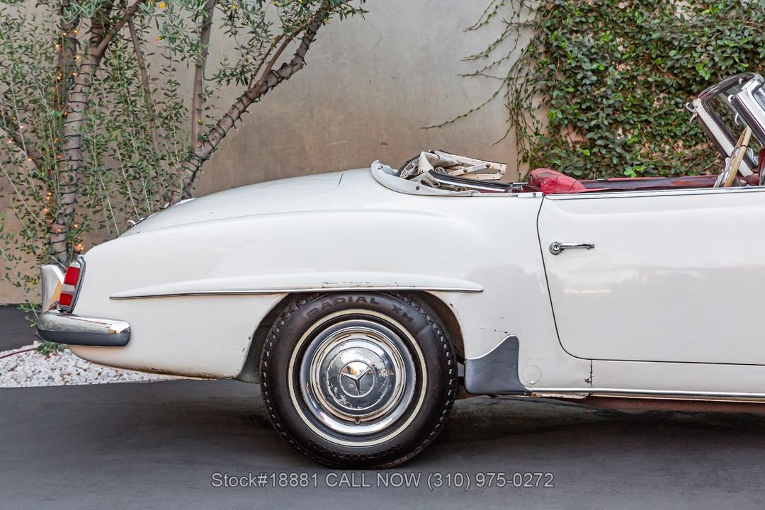 1957 Mercedes-Benz 190SL