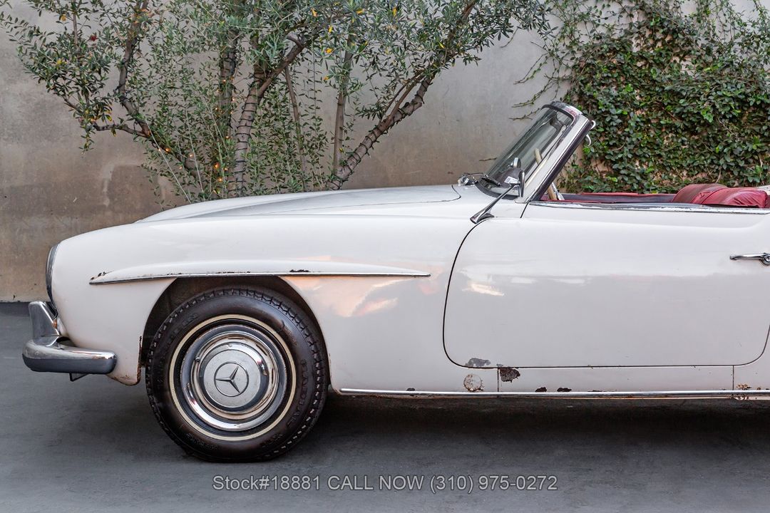 1957 Mercedes-Benz 190SL