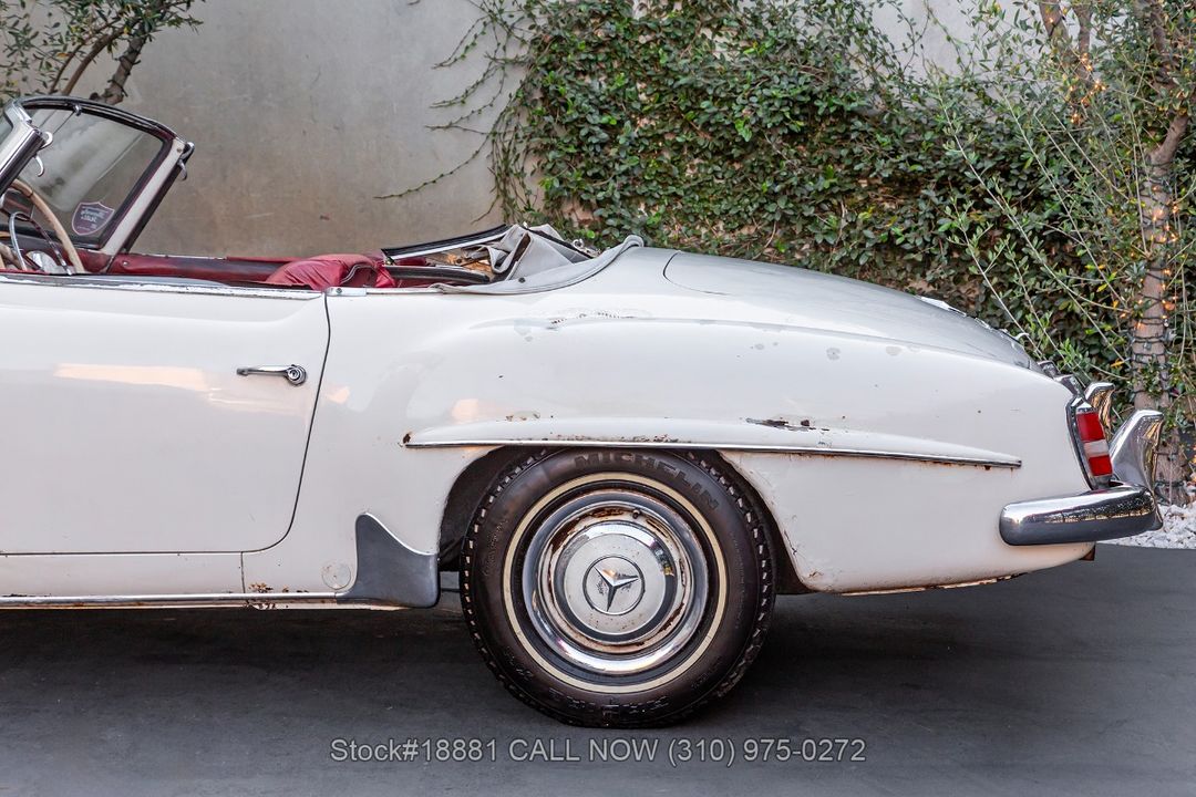 1957 Mercedes-Benz 190SL