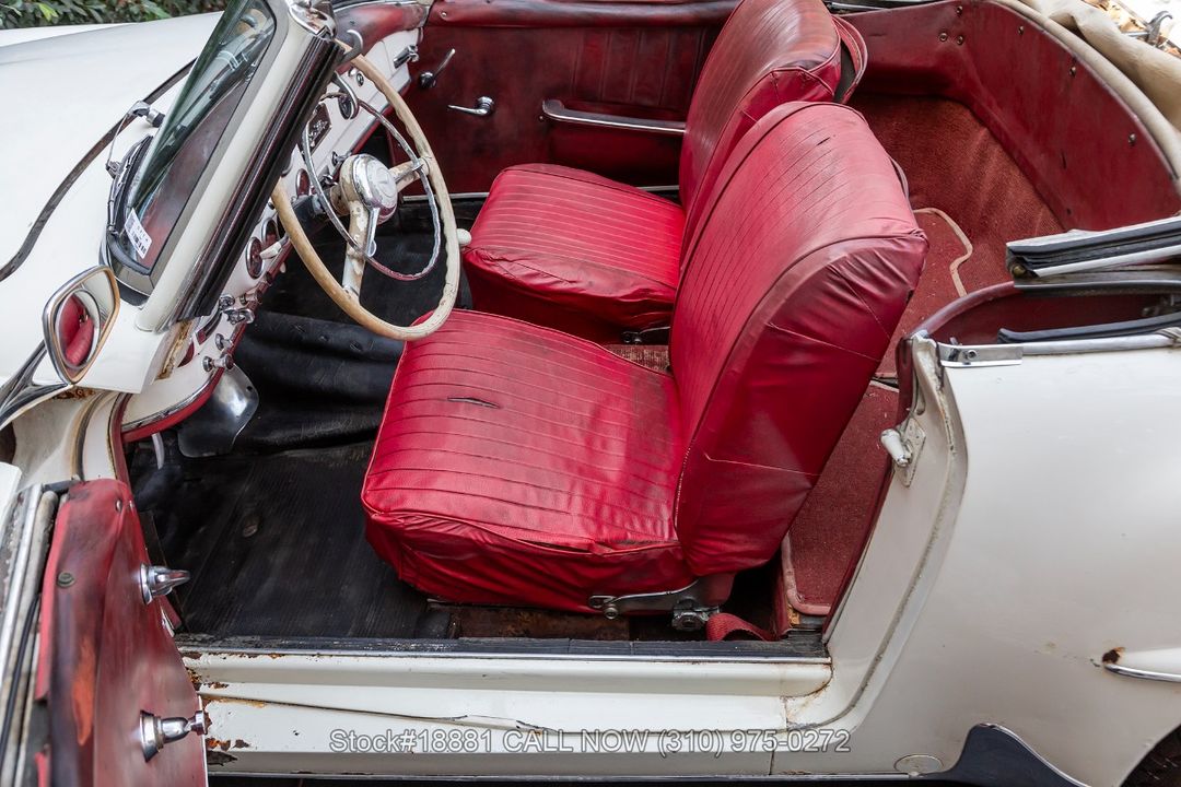 1957 Mercedes-Benz 190SL