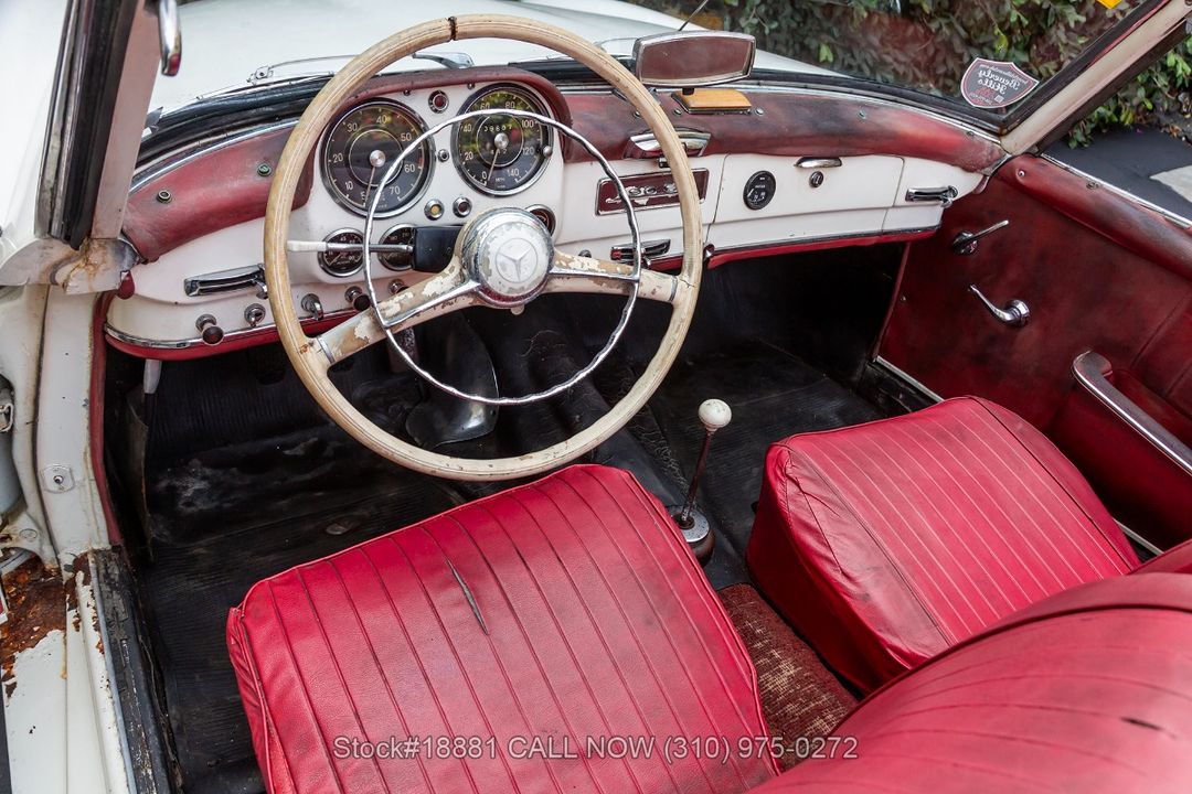 1957 Mercedes-Benz 190SL