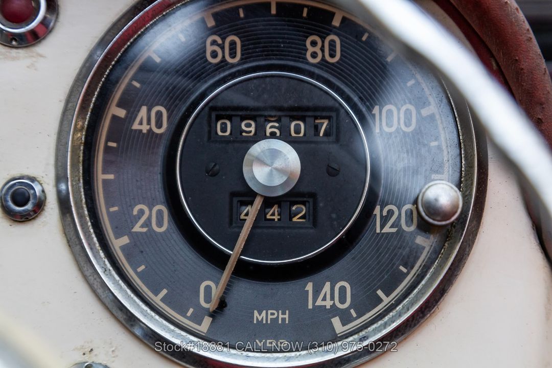 1957 Mercedes-Benz 190SL