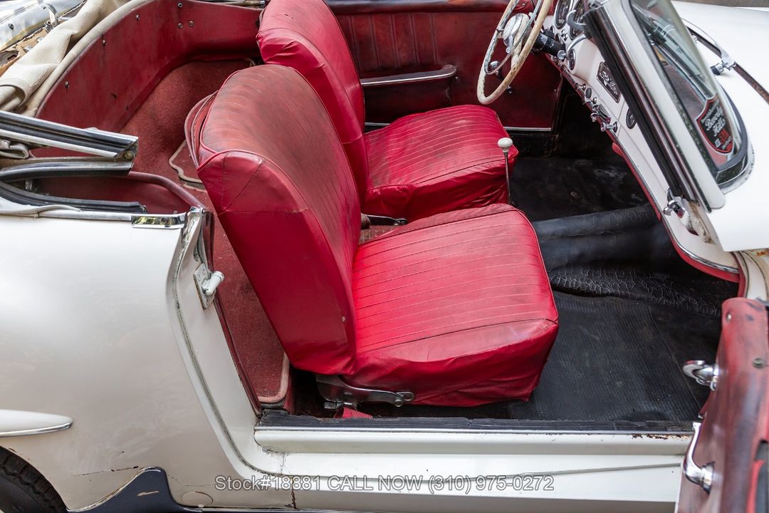 1957 Mercedes-Benz 190SL