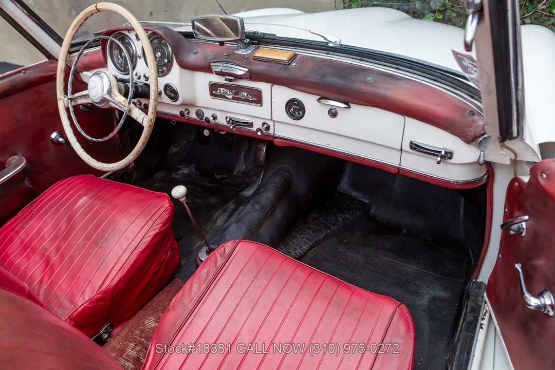1957 Mercedes-Benz 190SL