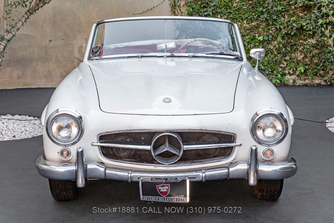 1957 Mercedes-Benz 190SL