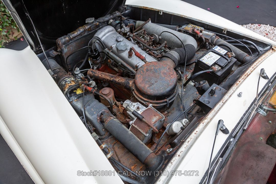 1957 Mercedes-Benz 190SL