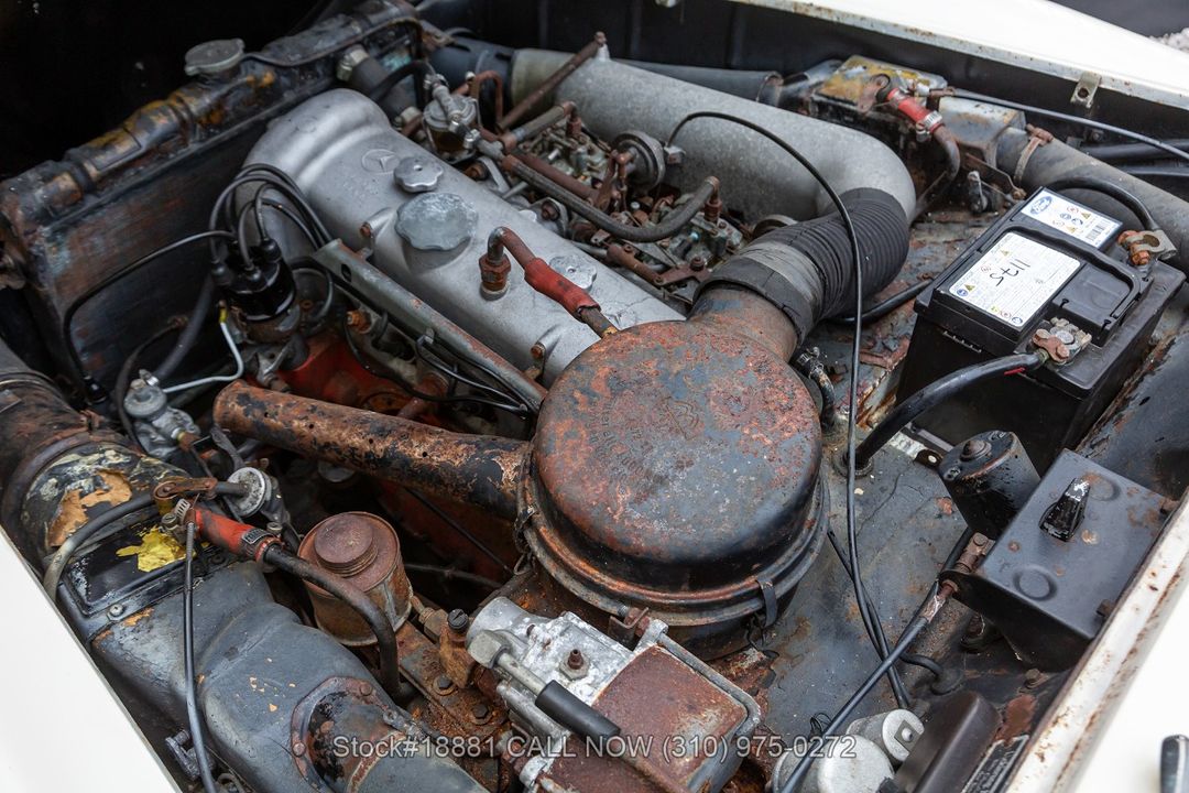 1957 Mercedes-Benz 190SL