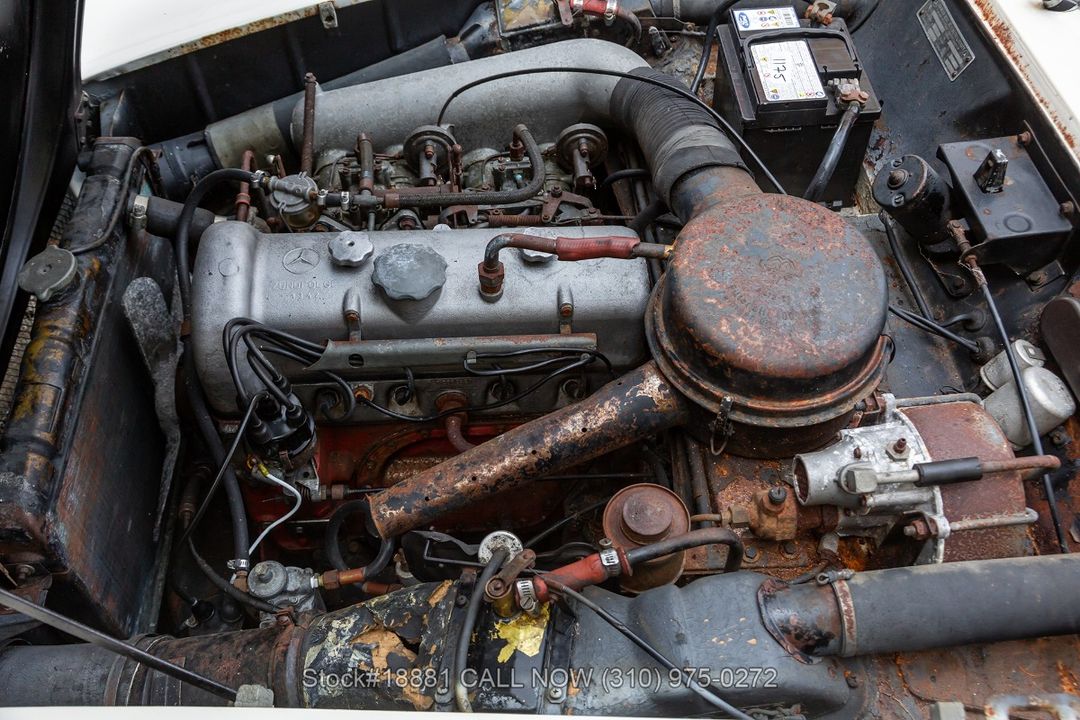 1957 Mercedes-Benz 190SL