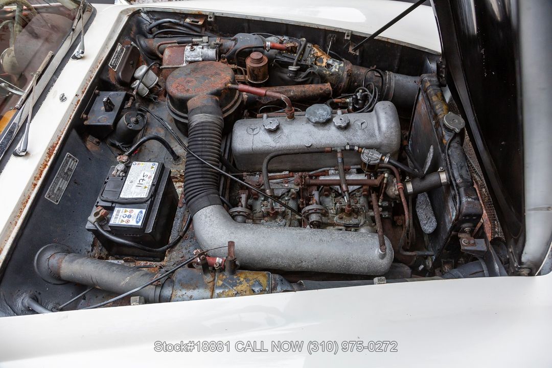 1957 Mercedes-Benz 190SL