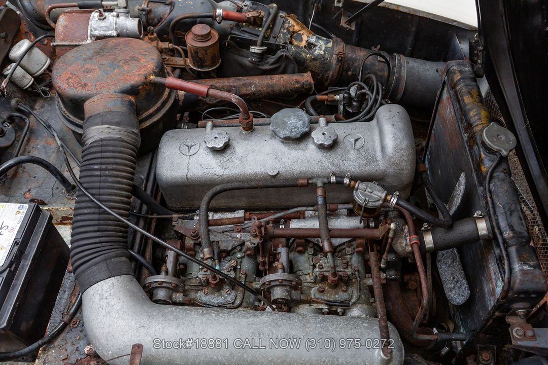 1957 Mercedes-Benz 190SL