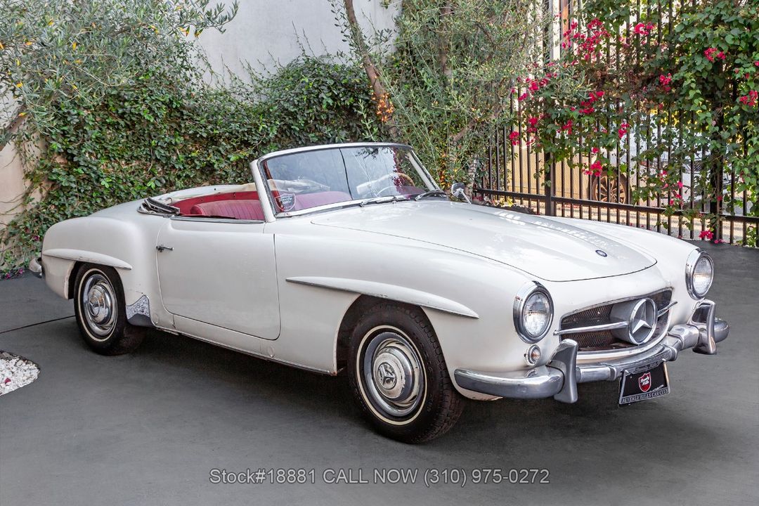 1957 Mercedes-Benz 190SL