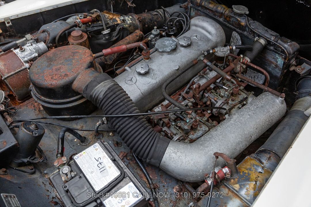 1957 Mercedes-Benz 190SL