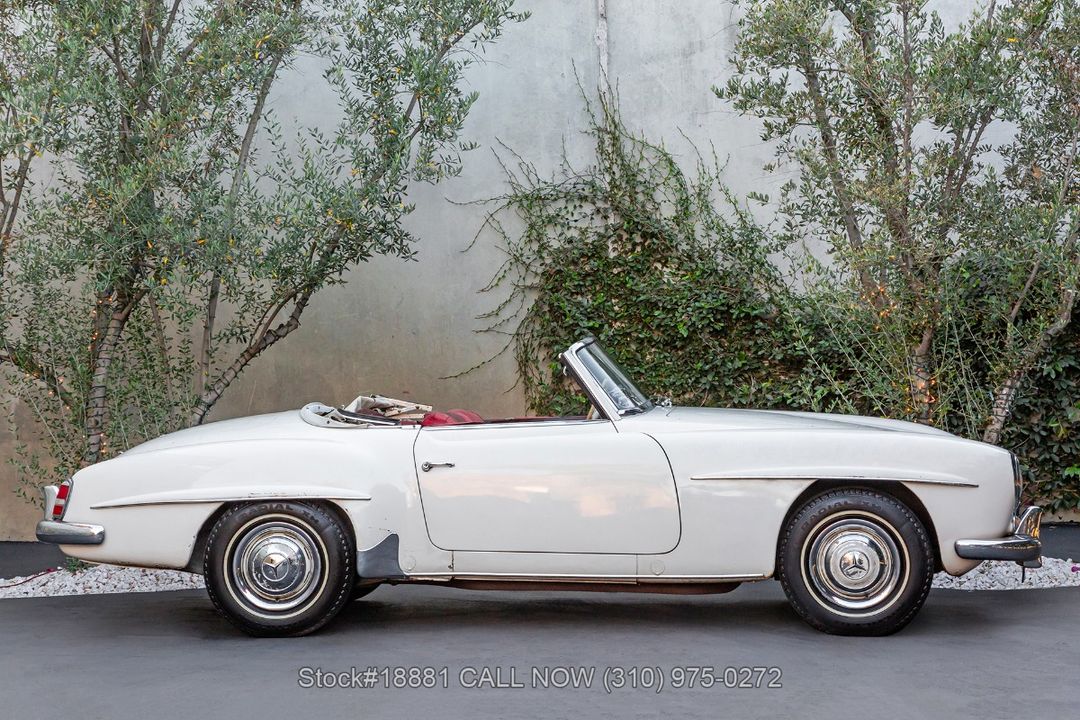 1957 Mercedes-Benz 190SL