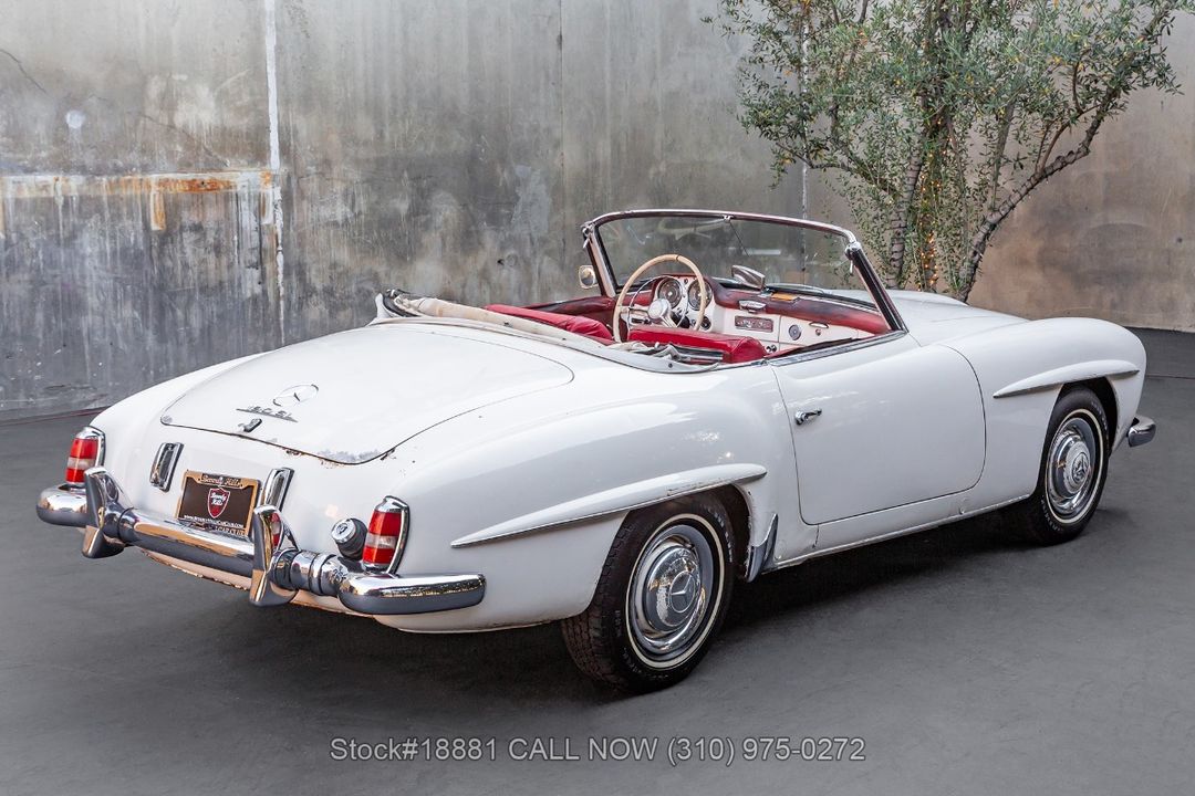 1957 Mercedes-Benz 190SL