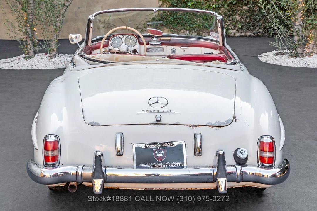 1957 Mercedes-Benz 190SL