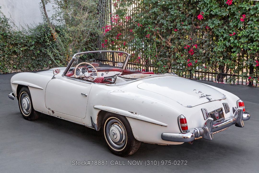 1957 Mercedes-Benz 190SL
