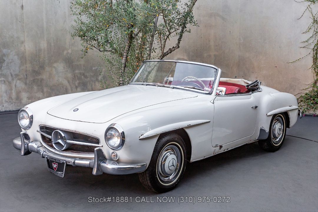 1957 Mercedes-Benz 190SL