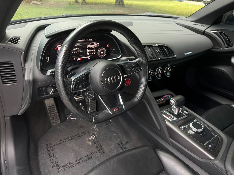 2018 Audi R8