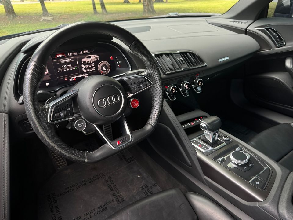 2018 Audi R8