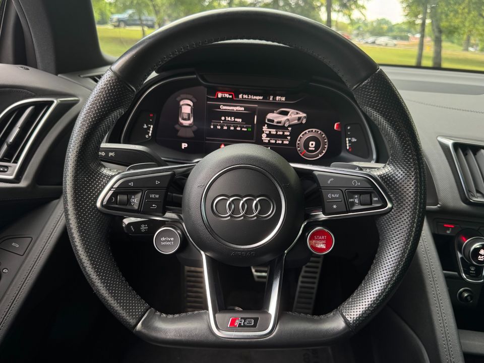 2018 Audi R8